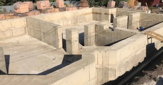 Фундамент с цокольным этажом под ключ заказать в Реже - фундамент цокольный этаж под ключ цена от 7194 руб за м2